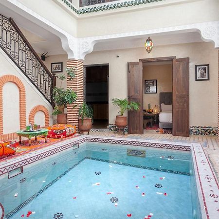 Riad Salman Marrakesh Exterior foto