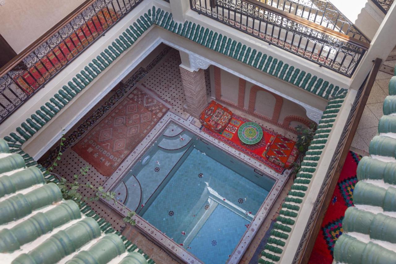 Riad Salman Marrakesh Exterior foto