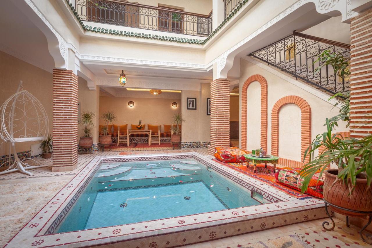 Riad Salman Marrakesh Exterior foto