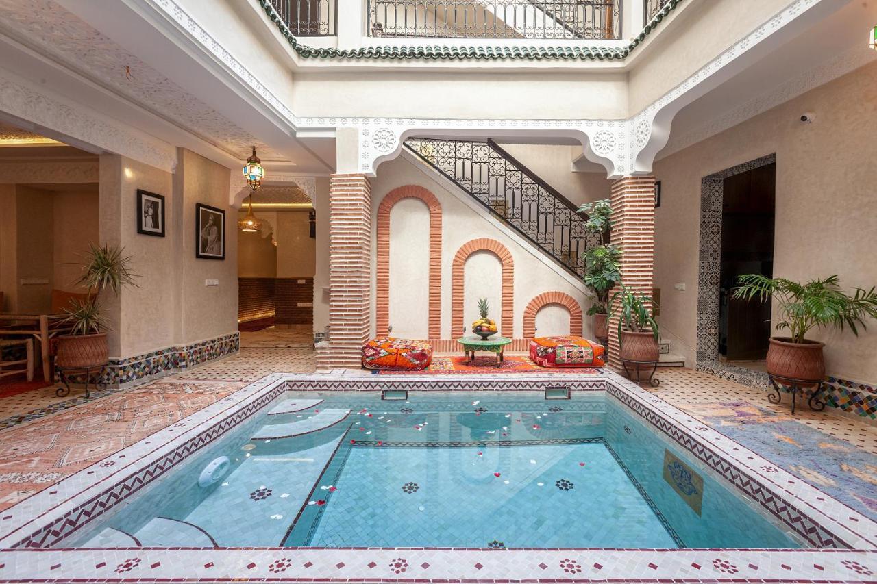 Riad Salman Marrakesh Exterior foto