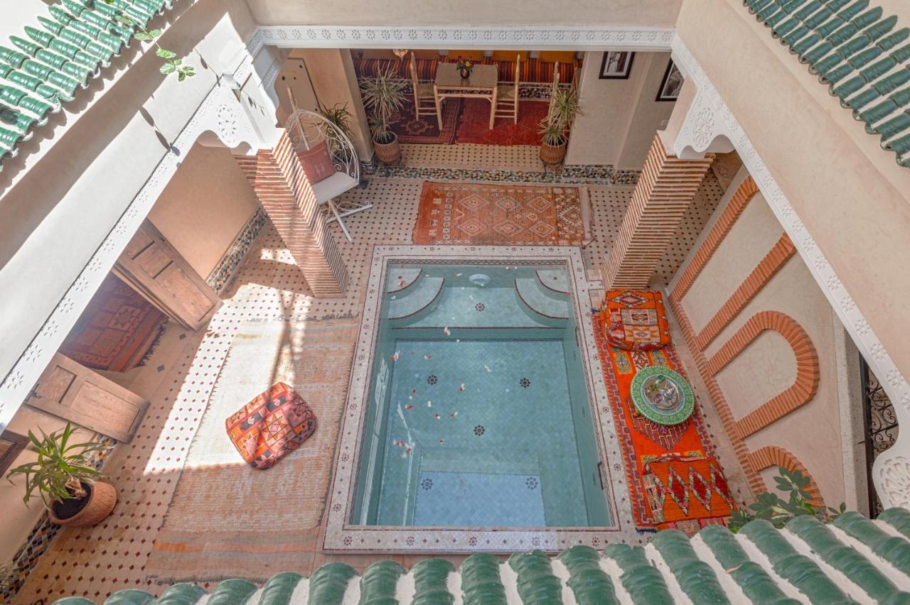 Riad Salman Marrakesh Exterior foto