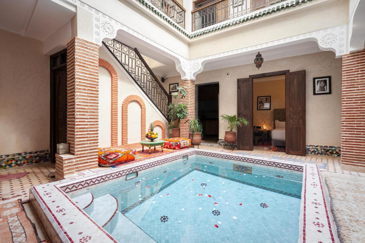 Riad Salman Marrakesh Exterior foto